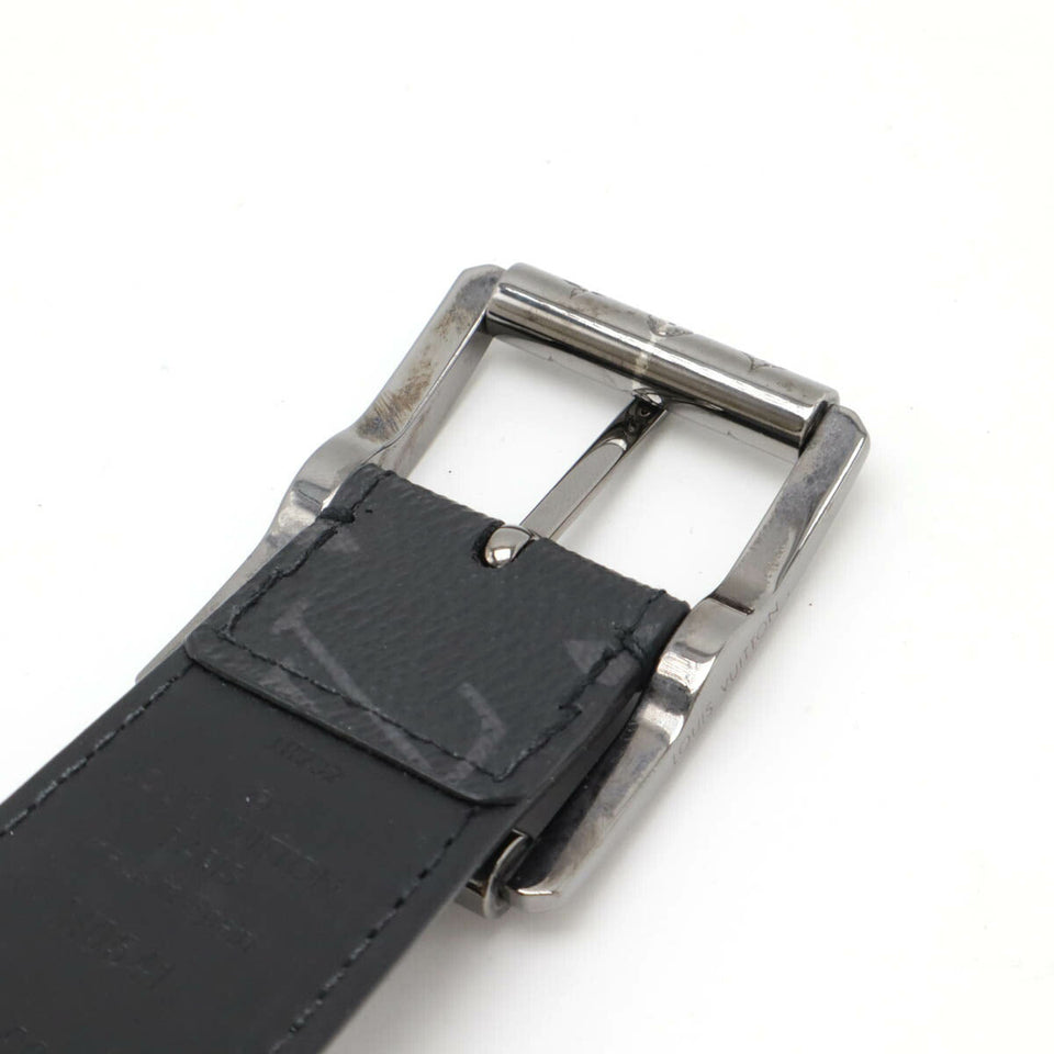 Louis Vuitton Monogram Eclipse Belt