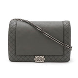 Chanel Boy Chanel Leather Shoulder Bag