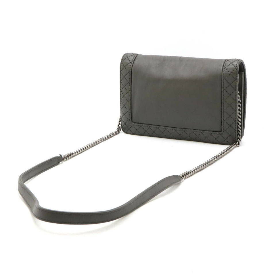 Chanel Boy Chanel Leather Shoulder Bag