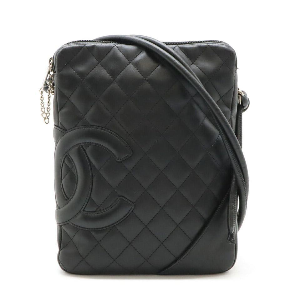 Chanel Cambon Line Soft Calf Shoulder Bag