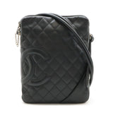 Chanel Cambon Line Soft Calf Shoulder Bag