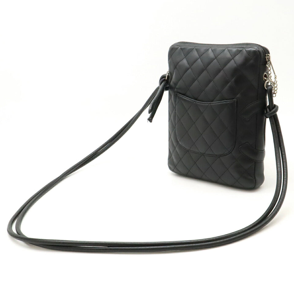 Chanel Cambon Line Soft Calf Shoulder Bag