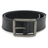 Louis Vuitton Monogram Eclipse Leather Belt