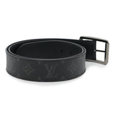 Louis Vuitton Monogram Eclipse Leather Belt