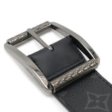 Louis Vuitton Monogram Eclipse Leather Belt