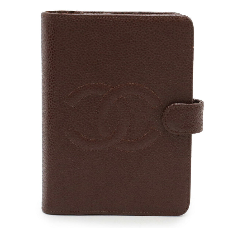 Chanel Coco Mark Caviar Skin Agenda Cover
