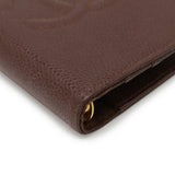 Chanel Coco Mark Caviar Skin Agenda Cover