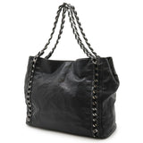 Chanel Luxury Line Caviar Leather 2way Tote Bag