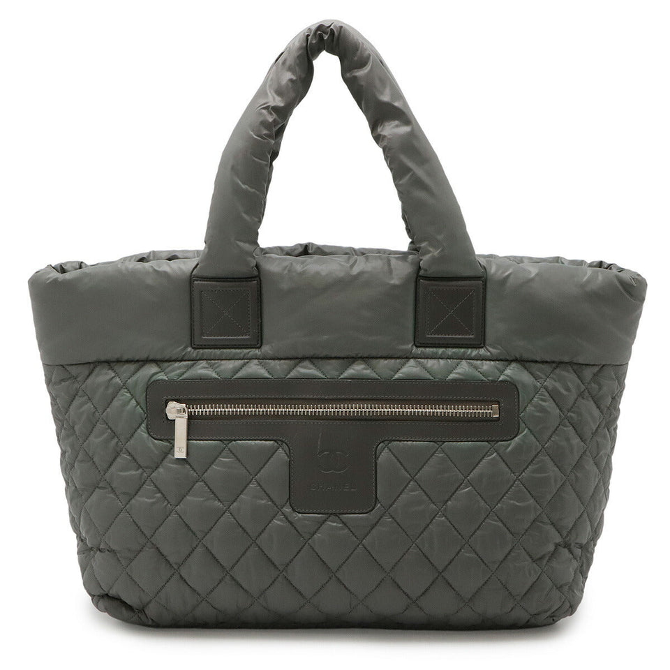 Chanel Coco Cocoon Nylon 2way Tote Bag