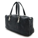 Chanel Choco Bar Leather Boston Bag