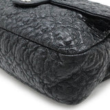 Chanel Camellia Patent Leather Shoulder Bag