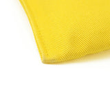 Prada Embossed Logo Canvas Leather 2way Clutch Bag