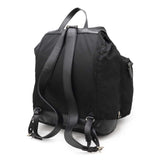 Prada Triangle Logo Nylon Backpack