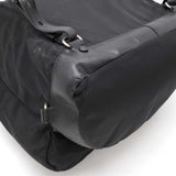 Prada Triangle Logo Nylon Backpack