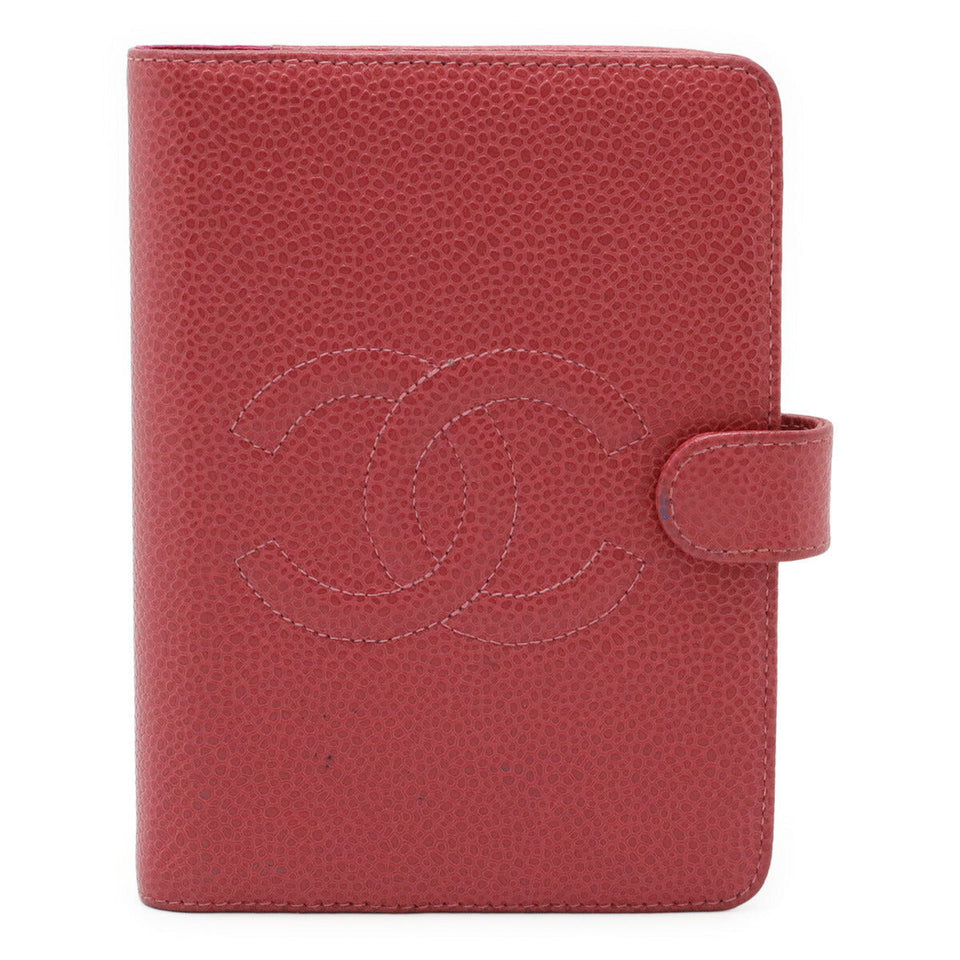 Chanel Coco Mark Caviar Skin Agenda Cover