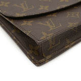 Louis Vuitton Pochette Rabat Monogram Clutch Bag