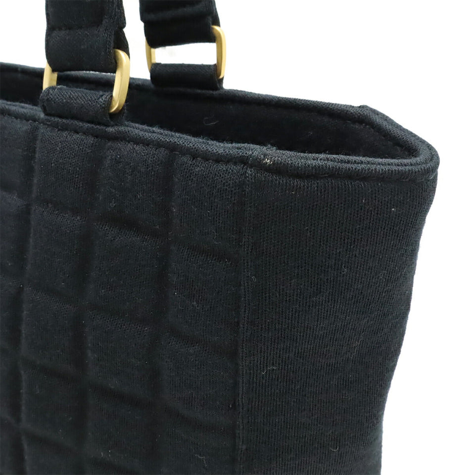 Chanel Choco Bar Cotton Jersey 2way Bag