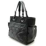 Chanel Paris Biarritz Coated Canvas 2way Bag