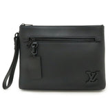 Louis Vuitton Aerogram Calf Leather Clutch Bag