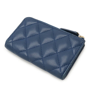 Chanel Matelassé Lambskin Coin Purse