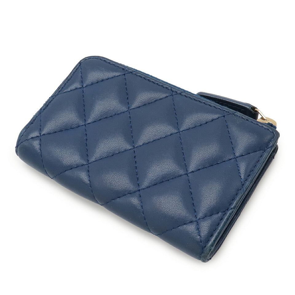 Chanel Matelassé Lambskin Coin Purse