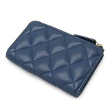 Chanel Matelassé Lambskin Coin Purse
