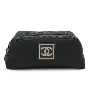 Chanel Sports Line Nylon Canvas Pouch