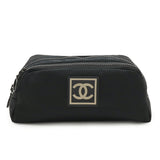 Chanel Sports Line Nylon Canvas Pouch