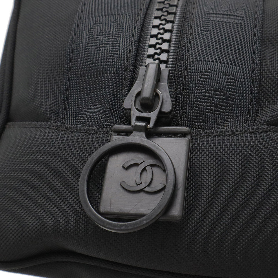 Chanel Sports Line Nylon Canvas Pouch