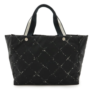 Chanel Travel Line Nylon 2way Tote Bag