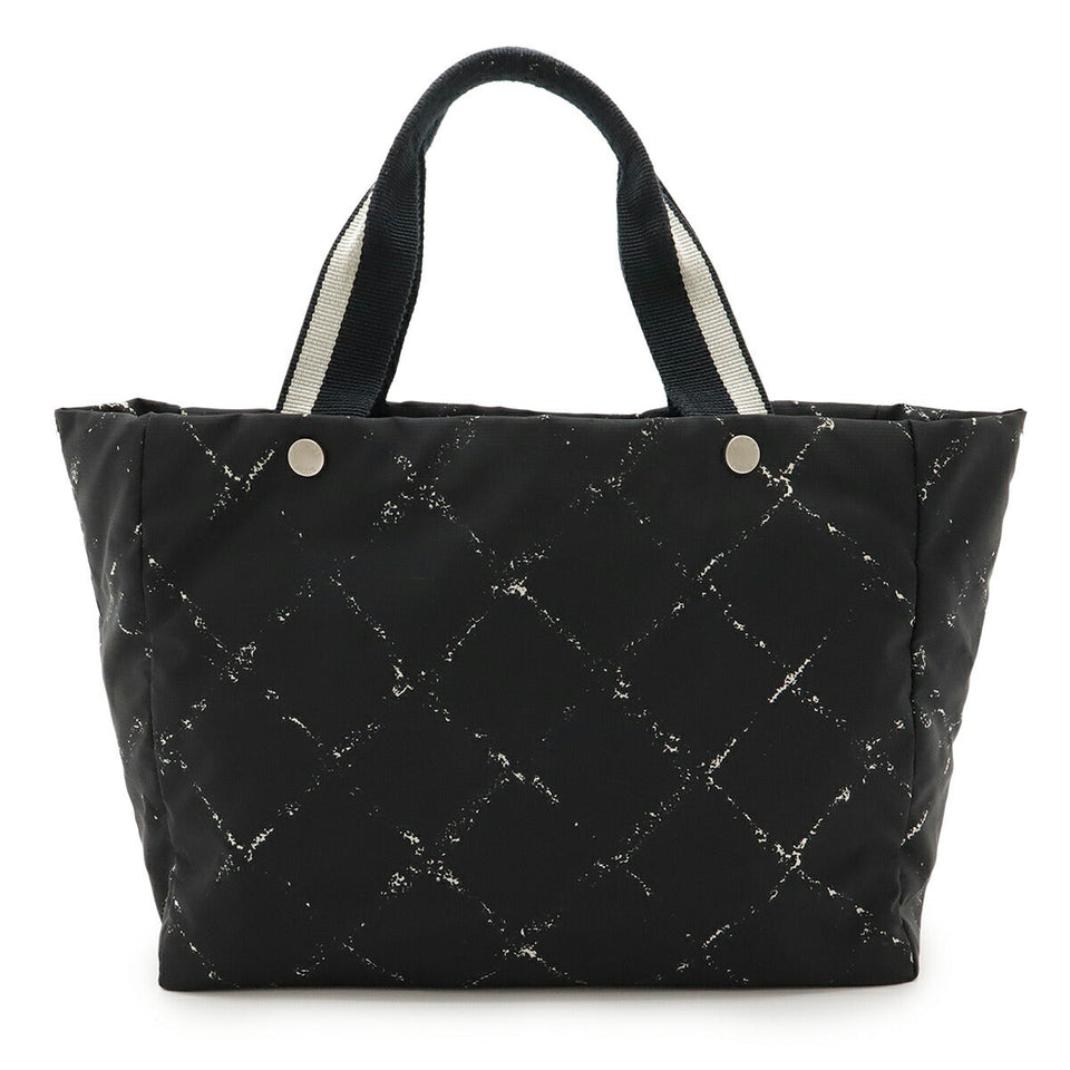 Chanel Travel Line Nylon 2way Tote Bag