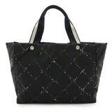 Chanel Travel Line Nylon 2way Tote Bag