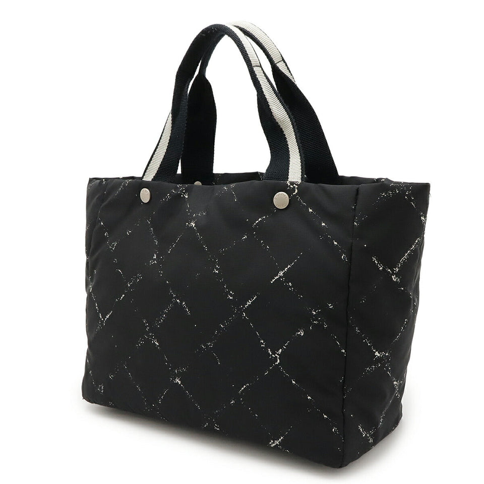 Chanel Travel Line Nylon 2way Tote Bag
