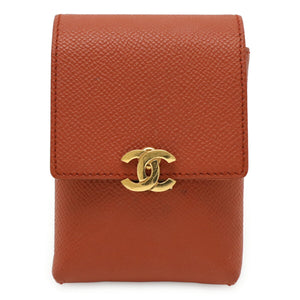 Chanel Leather Cigarette Case