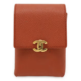 Chanel Leather Cigarette Case