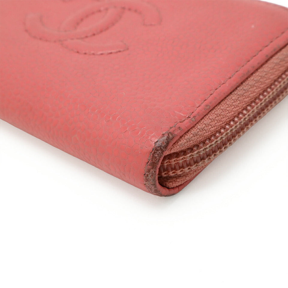 Chanel Caviar Leather Coin Purse