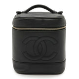 Chanel Coco Mark Caviar Skin Vanity Bag