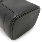 Chanel Coco Mark Caviar Skin Vanity Bag
