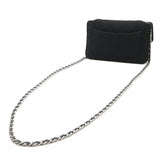 Chanel Matelassé 2way Bag Cotton Jersey Nylon Leather Tote Bag