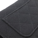 Chanel Matelassé 2way Bag Cotton Jersey Nylon Leather Tote Bag