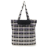 Chanel Matelassé 2way Bag Cotton Jersey Nylon Leather Tote Bag