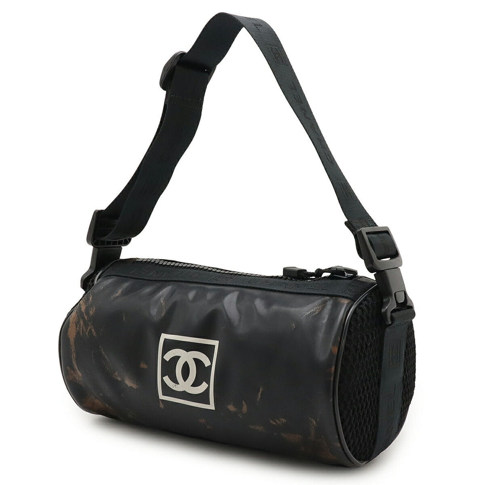 Chanel Sports Line Rubber Shoulder Bag