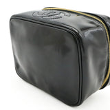 Chanel Coco Mark Patent Leather Vanity Bag