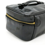 Chanel Coco Mark Patent Leather Vanity Bag