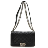 Chanel Boy Chanel Matelasse Calfskin Shoulder Bag