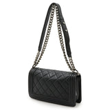Chanel Boy Chanel Matelasse Calfskin Shoulder Bag