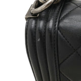 Chanel Boy Chanel Matelasse Calfskin Shoulder Bag