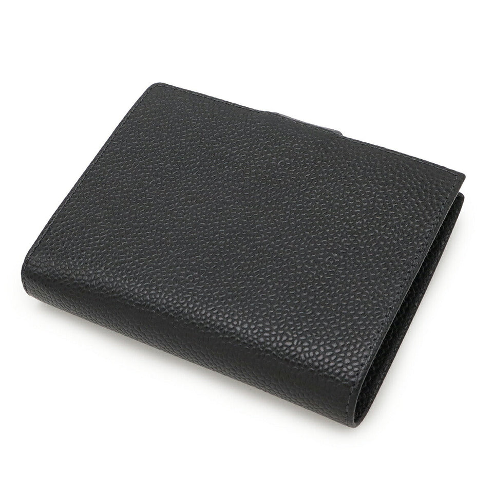 Chanel Coco Mark Caviar Leather Bifold Wallet