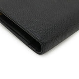 Chanel Coco Mark Caviar Leather Bifold Wallet