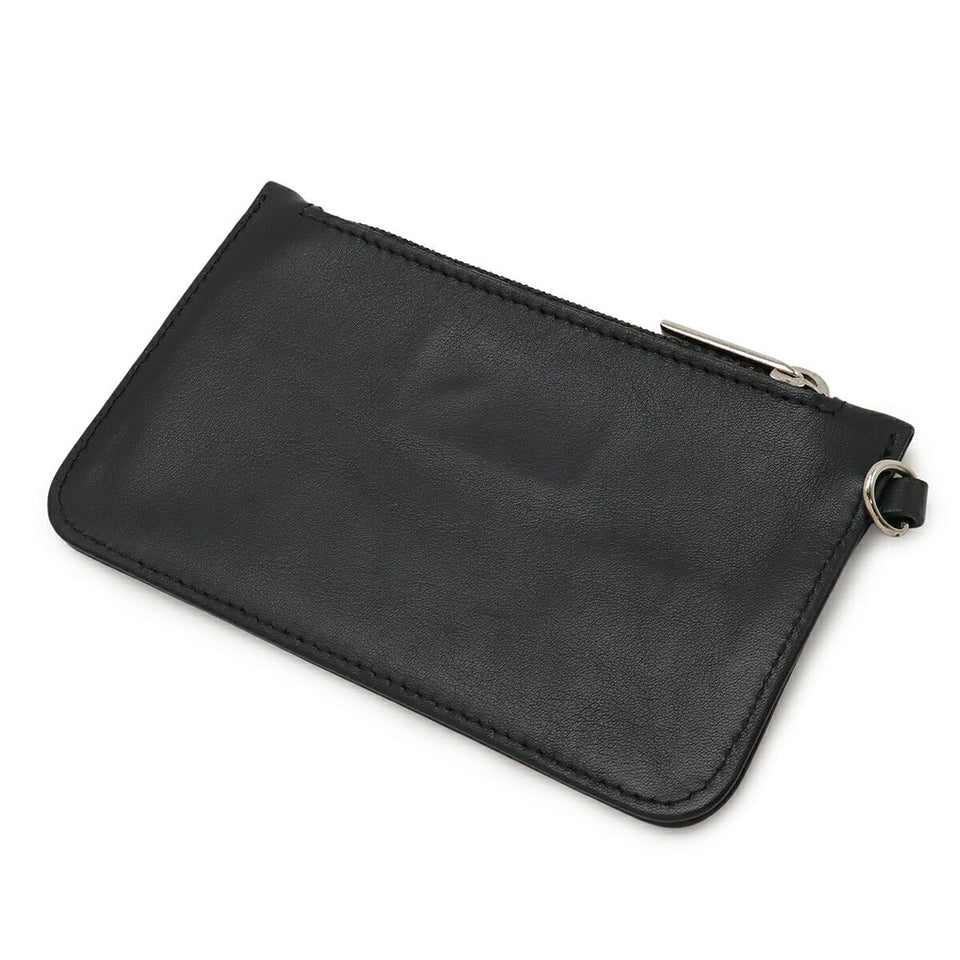 Chanel Coco Mark Leather Coin Purse